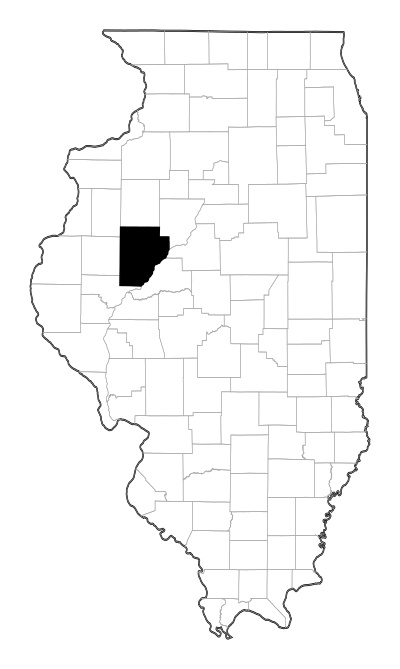 Fulton County in Illinois