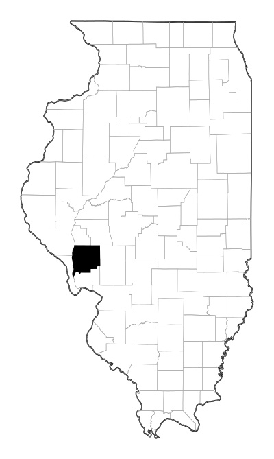 Greene County in Illinois