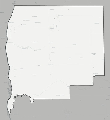 Greene County IL county basemap context