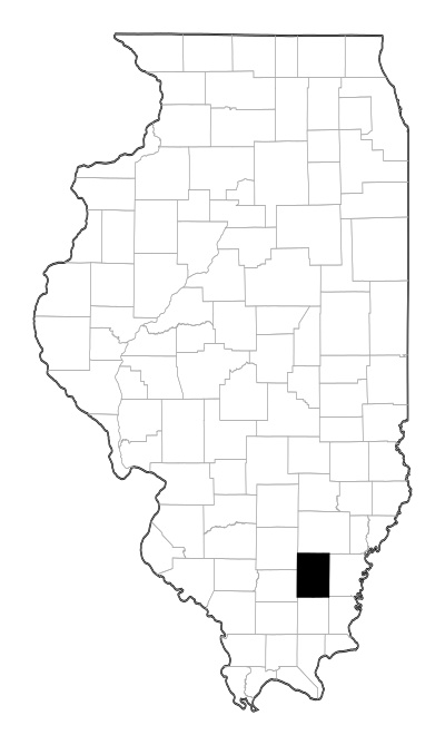 Hamilton County in Illinois
