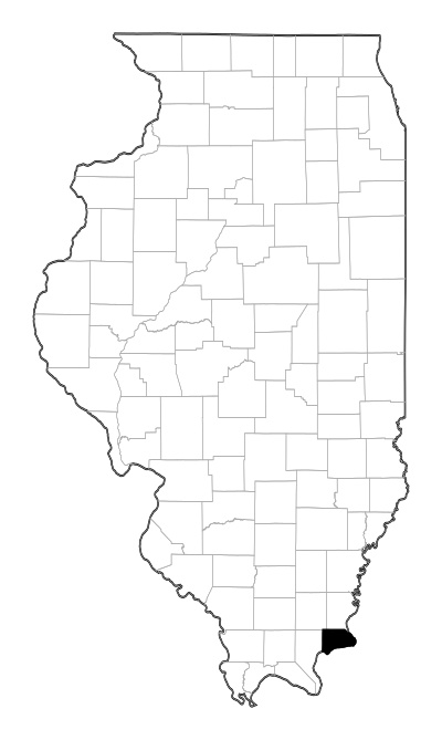 Hardin County in Illinois