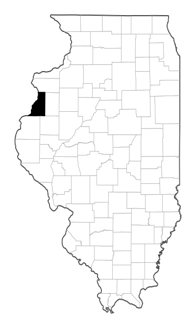 Henderson County in Illinois