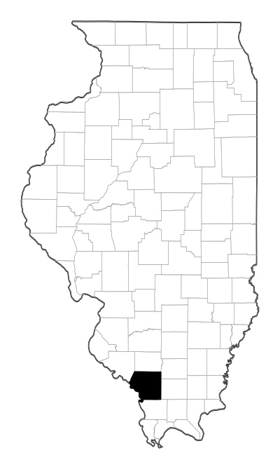 Jackson County in Illinois