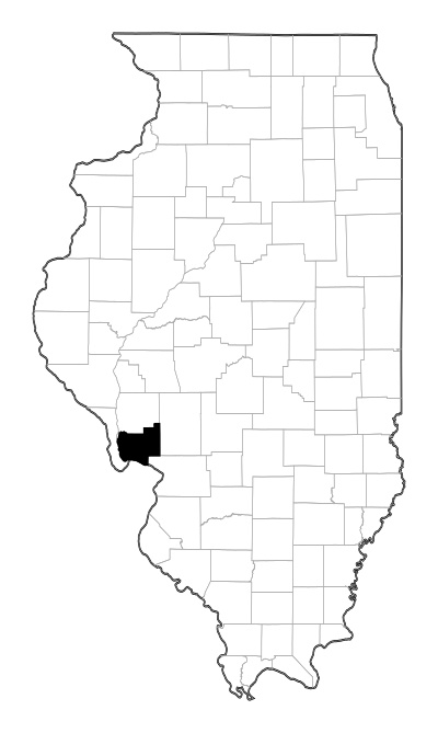 Jersey County in Illinois