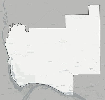 Jersey County IL county basemap context