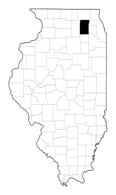 Kane County in Illinois