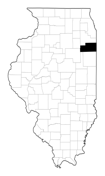 Kankakee County in Illinois