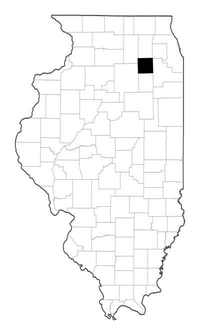 Kendall County in Illinois