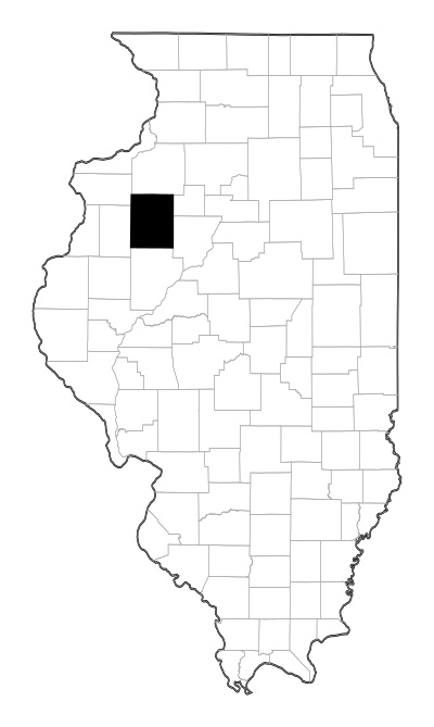 Knox County in Illinois