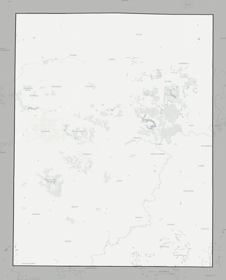 Knox County IL county basemap context