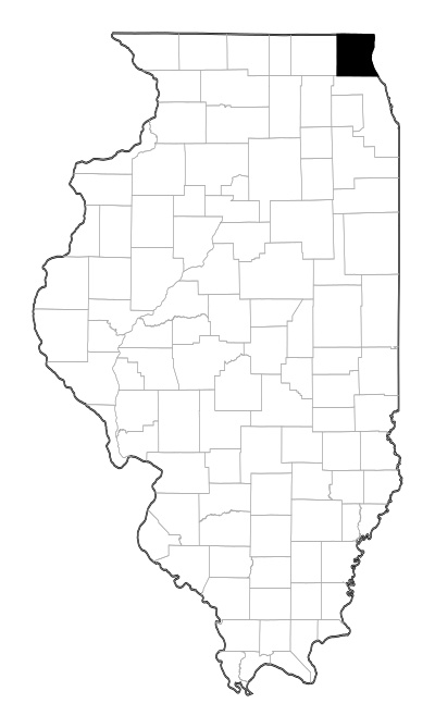 Lake County in Illinois