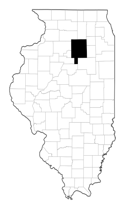 LaSalle County in Illinois