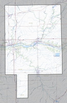 LaSalle County IL USGS topo map