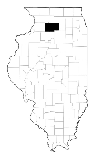 Lee County in Illinois