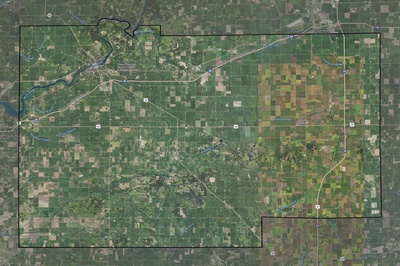 Lee County IL USGS imagery and topo map