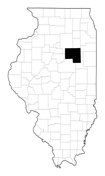 Livingston County in Illinois