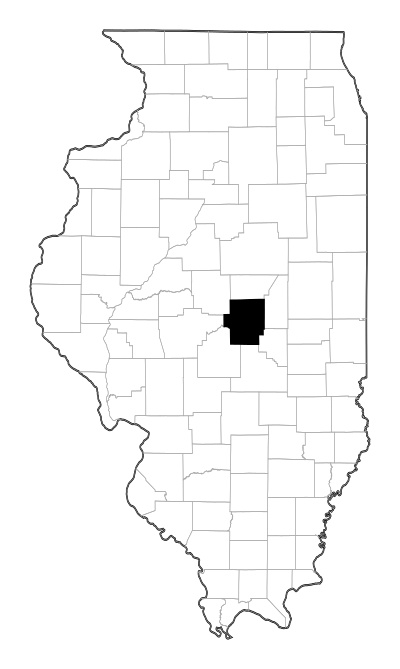 Macon County in Illinois