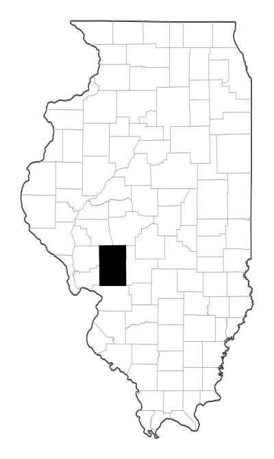 Macoupin County in Illinois