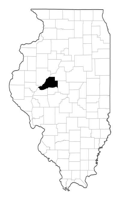 Mason County in Illinois