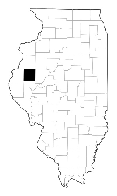 McDonough County in Illinois