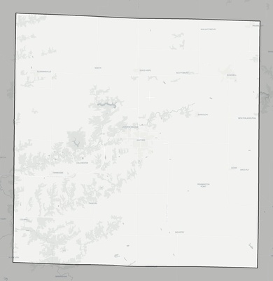 McDonough County IL county basemap context