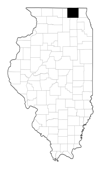 McHenry County in Illinois