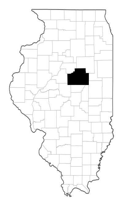 McLean County in Illinois