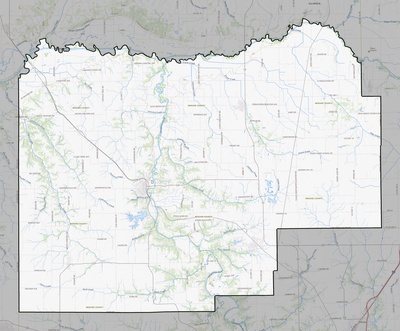 Menard County IL USGS topo map