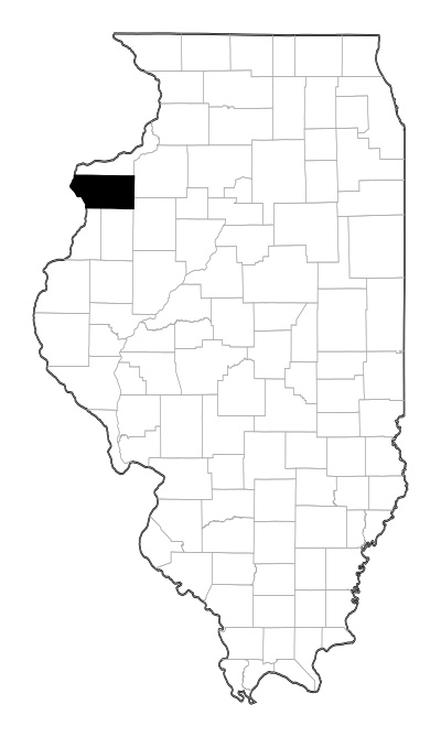 Mercer County in Illinois