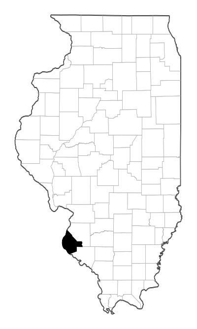 Monroe County in Illinois
