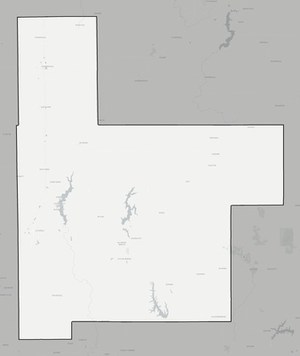 Montgomery County IL county basemap context