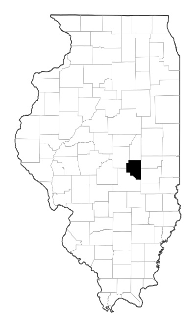 Moultrie County in Illinois