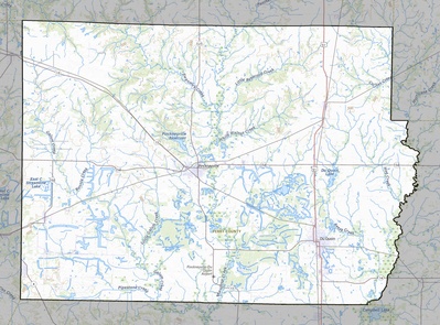 Perry County IL USGS topo map
