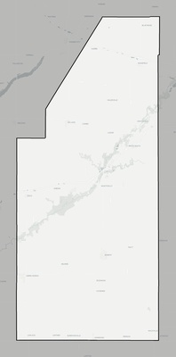 Piatt County IL county basemap context