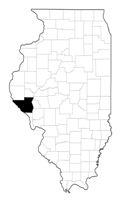 Pike County in Illinois