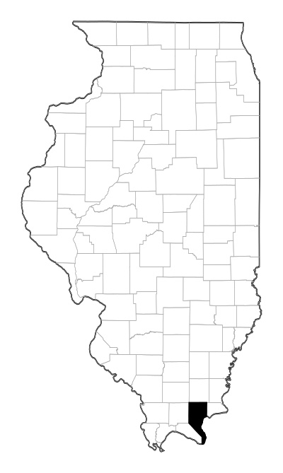 Pope County in Illinois