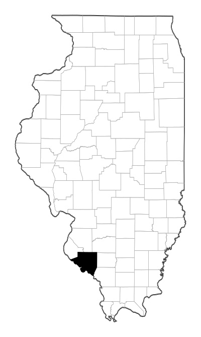 Randolph County in Illinois