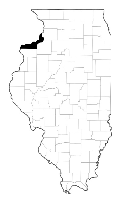 Rock Island County in Illinois