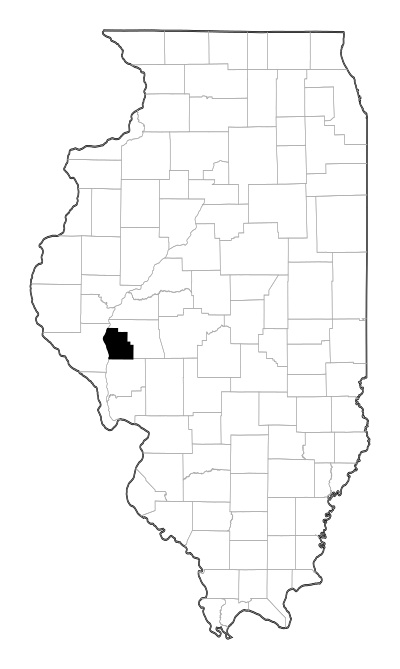 Scott County in Illinois