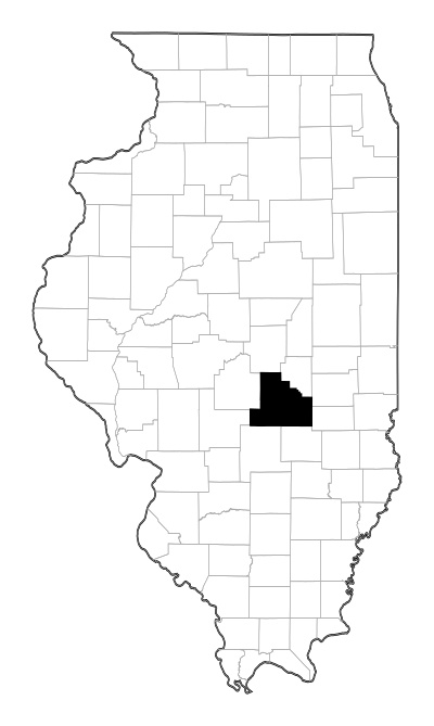 Shelby County in Illinois