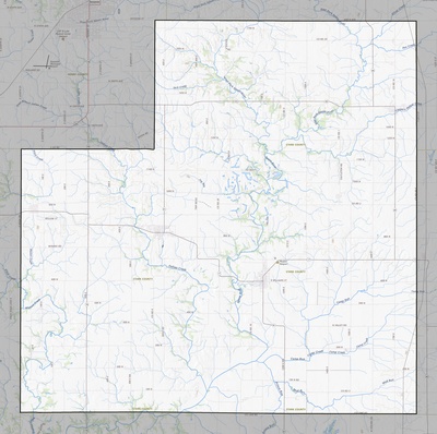 Stark County IL USGS topo map