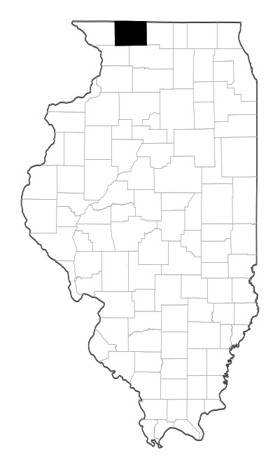 Stephenson County in Illinois