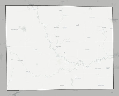 Stephenson County IL county basemap context