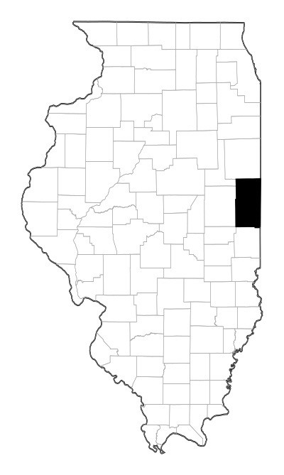 Vermilion County in Illinois