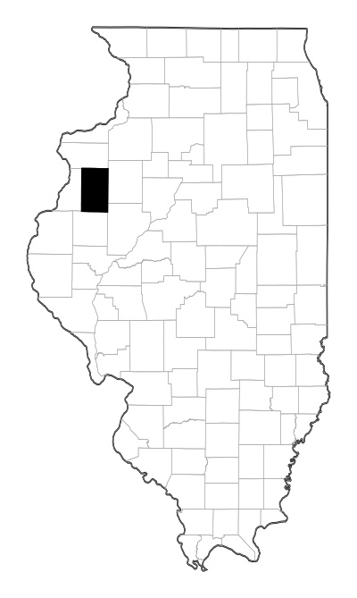 Warren County in Illinois