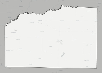Washington County IL county basemap context