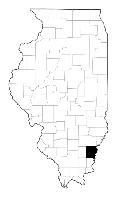 White County in Illinois