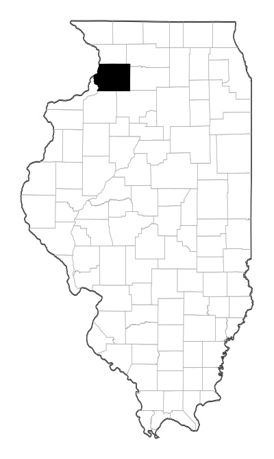 Whiteside County in Illinois