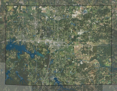 Williamson County IL USGS imagery and topo map