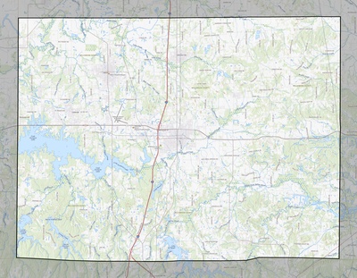 Williamson County IL USGS topo map